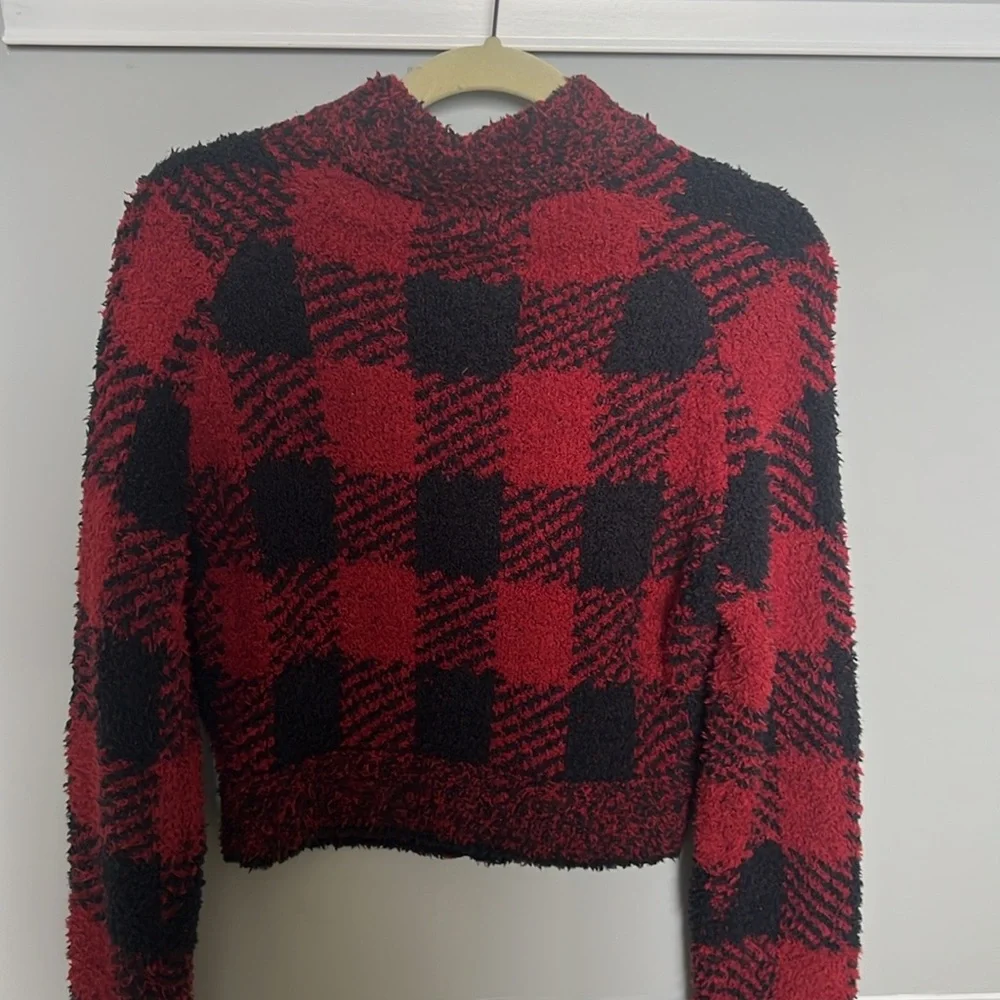 SKIMS Cozy Knit Zip Up S/M - Picture 3 of 4
